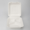 Disposable Clamshell Biodegradable Bagasse Food 8