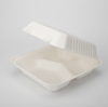 Disposable Clamshell Biodegradable Bagasse Food 8