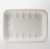 Disposable Sushi Packaging Container Eco-Friendly Sugarcane 9" x 6" Tray