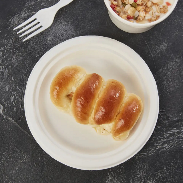 100% Compostable Heavy-Duty 6.75