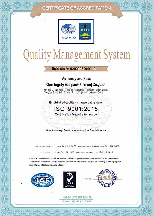 2022 ISO 9001