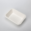 PFAS Free Eco-friendly Biodegradable Sugarcane Bagasse Pulp Mould Food Disposable Tray With Lids