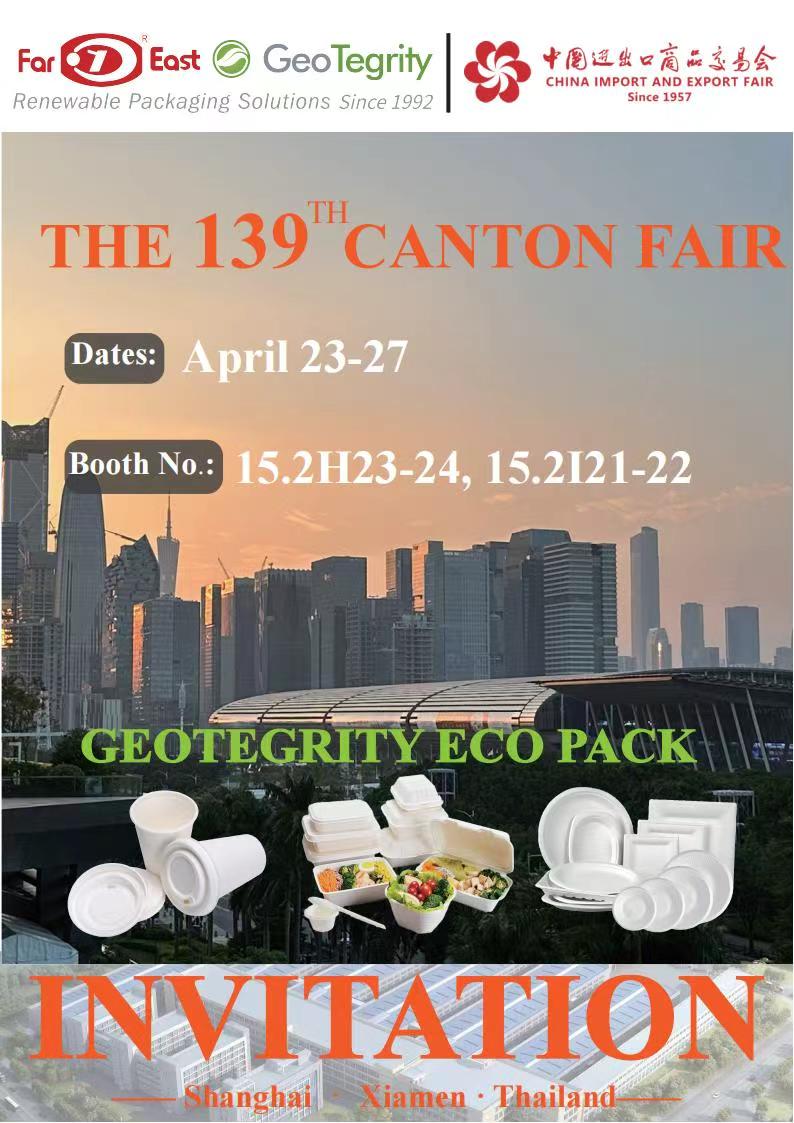 Sugarcane Bagasse Tableware Global Event